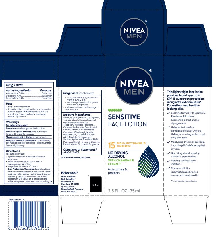 Pill image for Nivea Men Sensitive Face