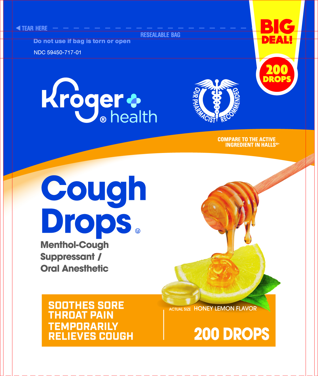 Pill image for Cough Drops