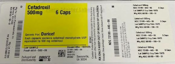 Pill image for Cefadroxil