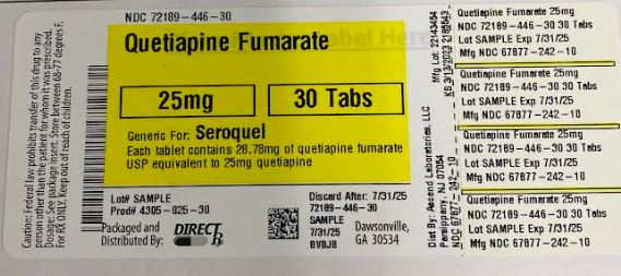 Pill image for Quetiapine Fumarate