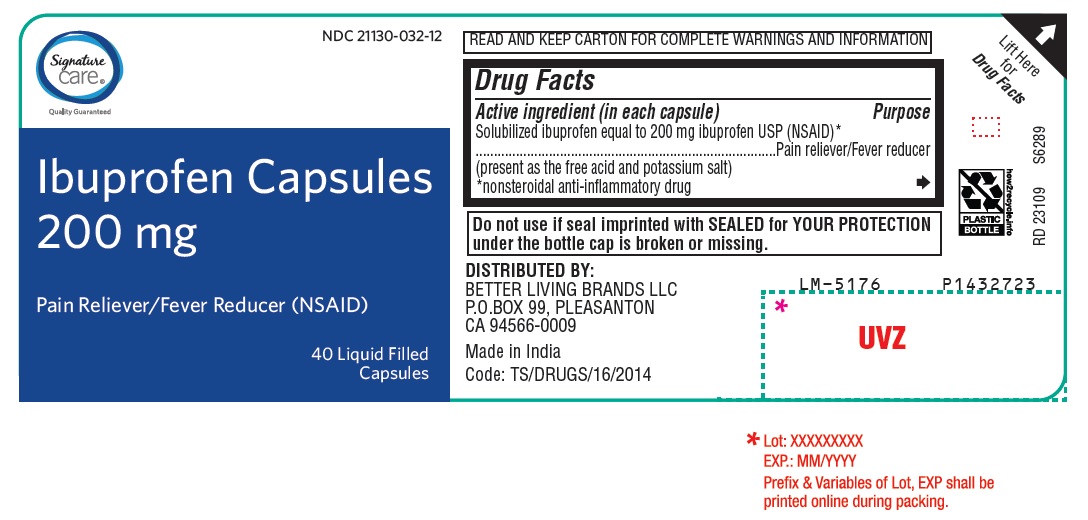 Pill image for Ibuprofen Capsules