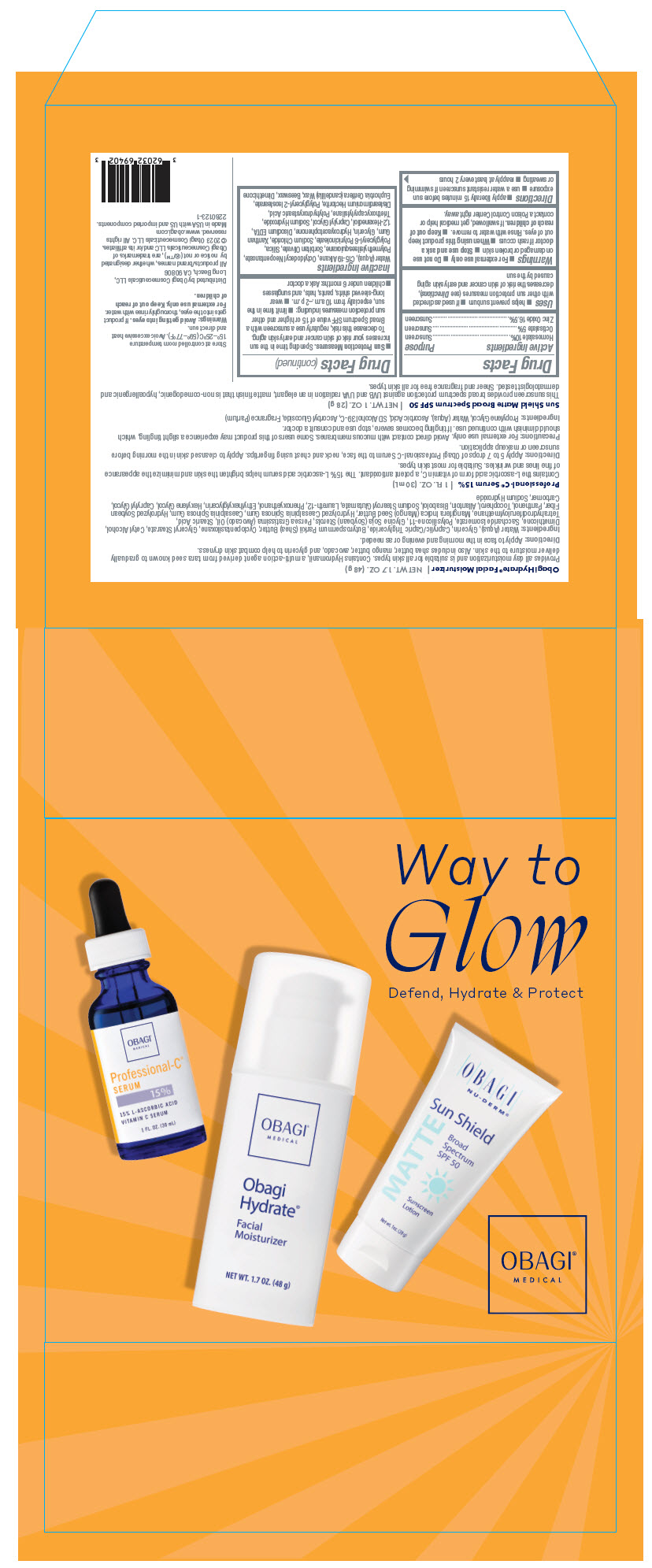 Pill image for Obagi Medical Way To Glow Kit