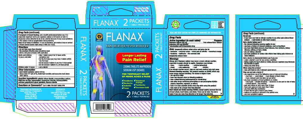 Pill image for Flanax® Pain Reliever/fever Reducer