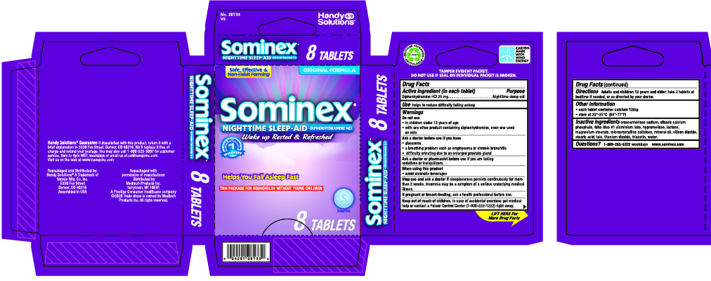 Pill image for Sominex