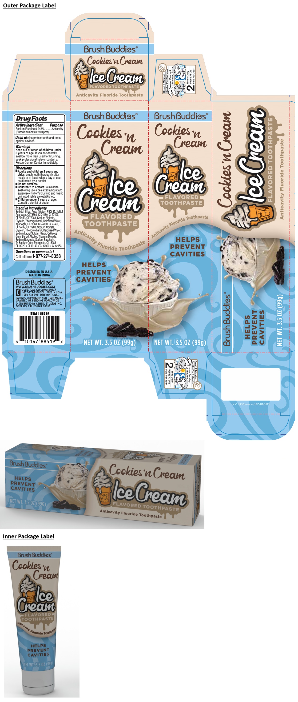 Pill image for Brush Buddies® 