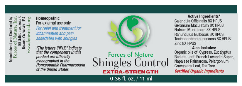Pill image for Shingles Control Extra Strength