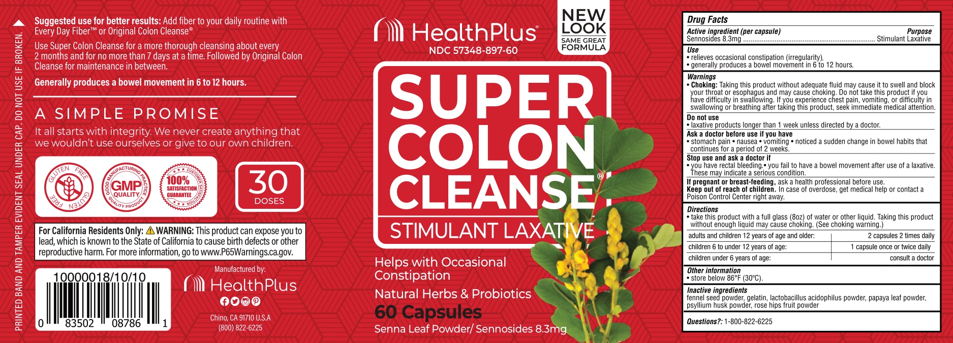 Pill image for Super Colon Cleanse