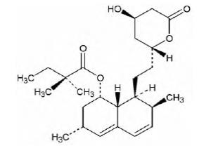 Pill image for These Highlights Do Not Include All The Information Needed To Use Simvastatin Tablets Safely And Effectively. See Full Prescribing Information For Simvastatin Tablets.