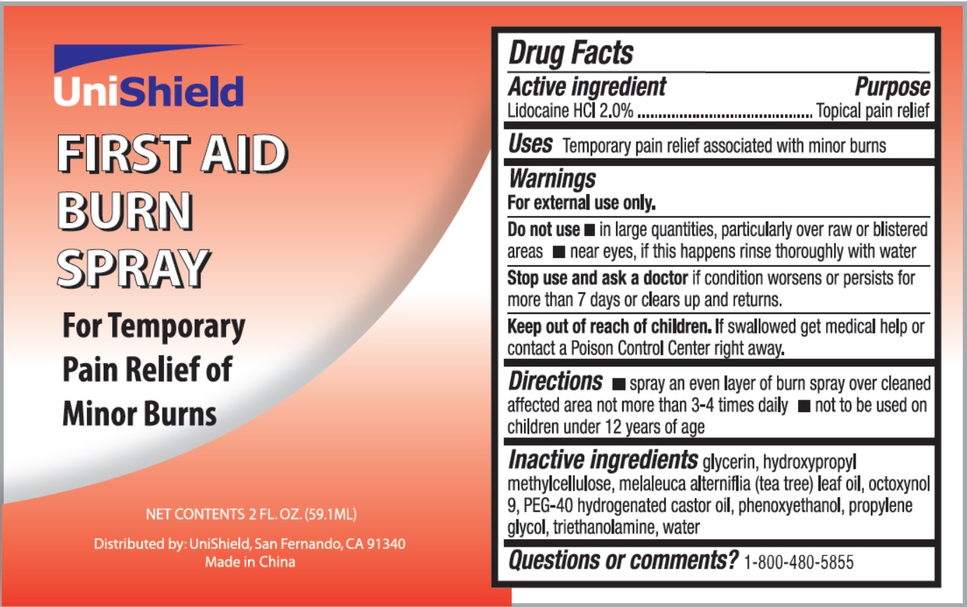 Pill image for 49314-0002-1 Unishield First Aid Burn Spray