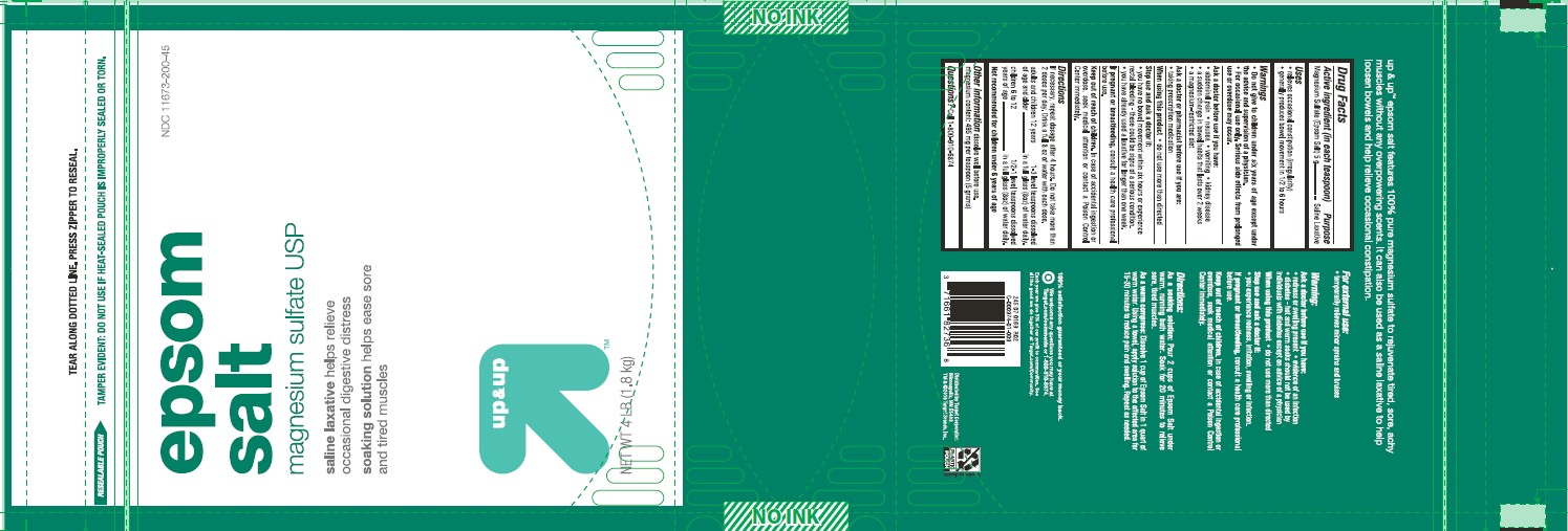 Pill image for Target Up & Up Epsom Salt