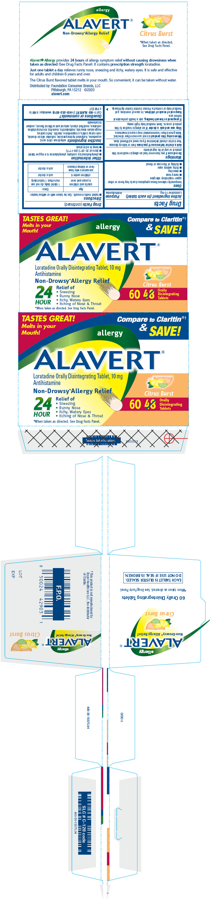 Pill image for Alavert ®