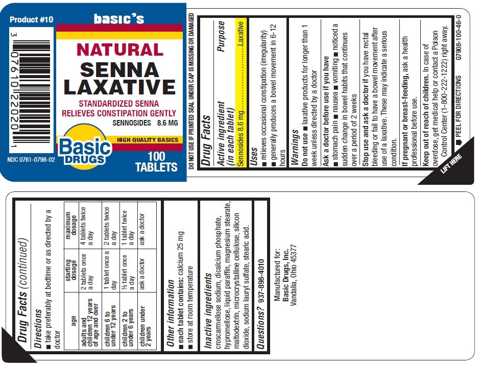 Pill image for senna laxative tablets 8.6 mg