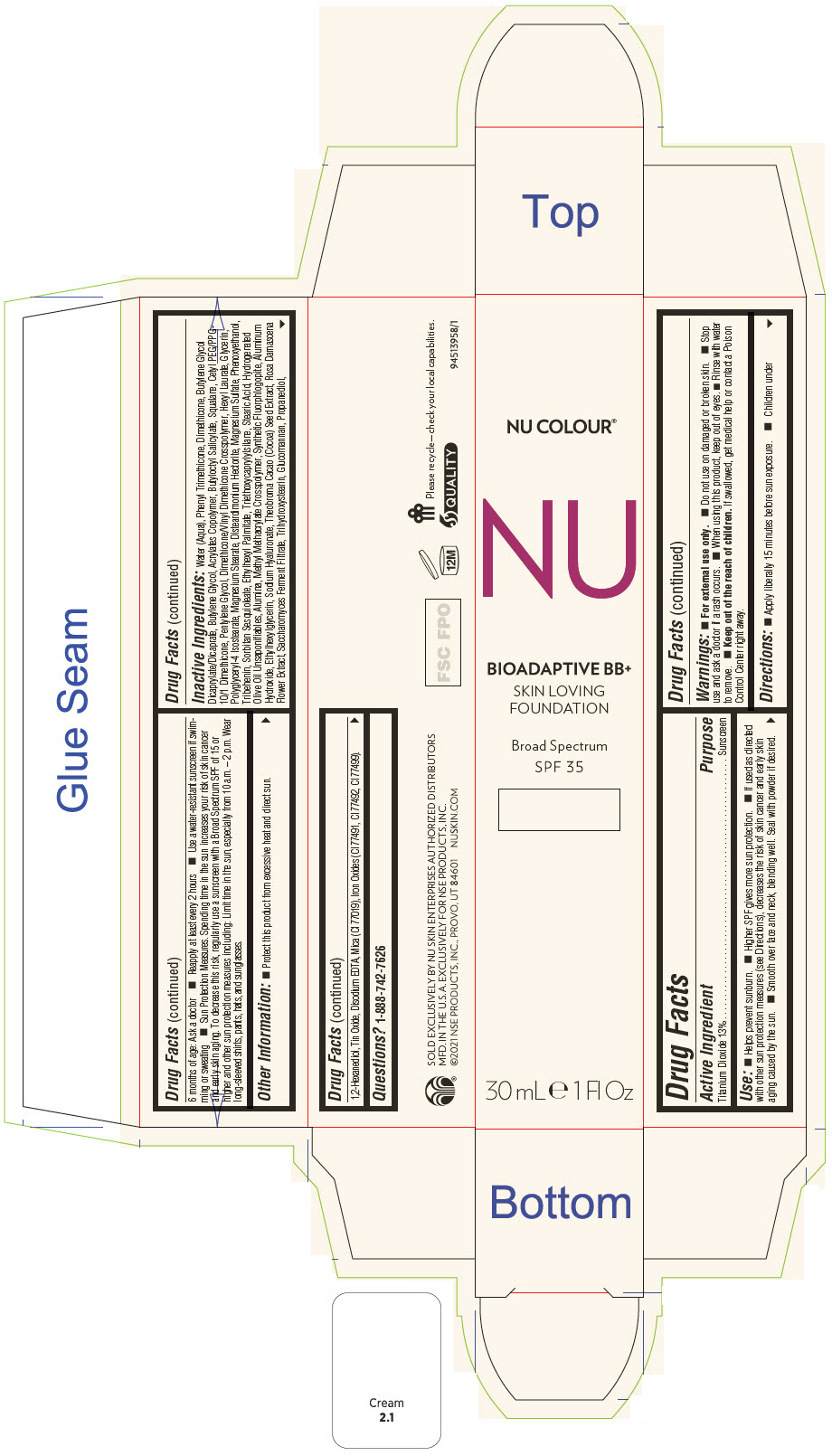 Pill image for Nu Colour®