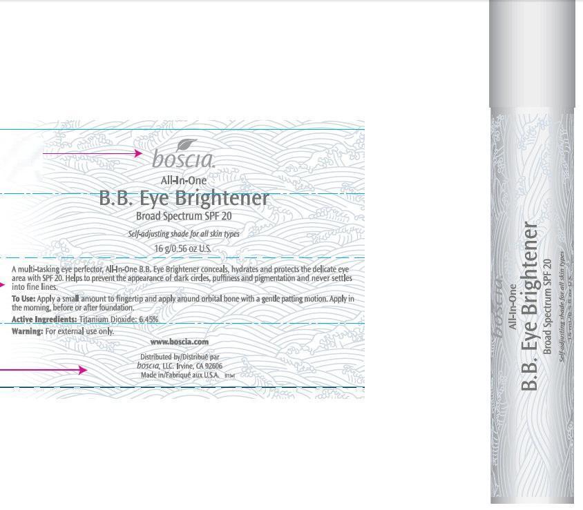 Pill image for Boscia All In One B.b. Eye Brightener Broad Spectrum Spf 20