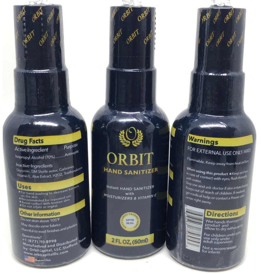 Pill image for Orbit Hand Sanitizer