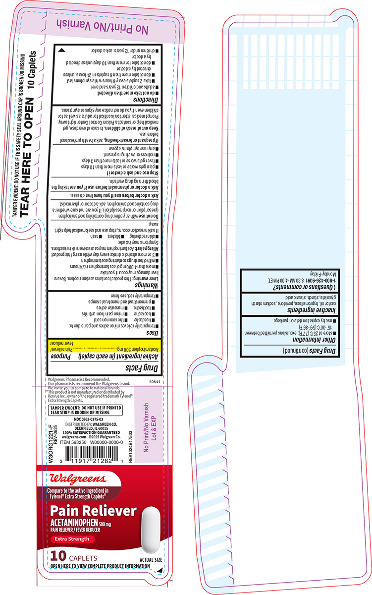 Pill image for Pain Reliever