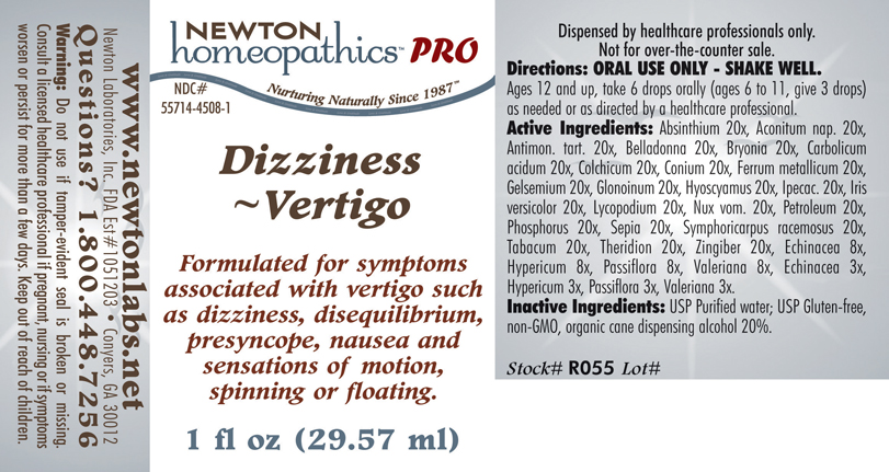 Pill image for Dizziness - vertigo