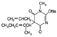 Pill image for Methohexital Sodium For Injection, Usp