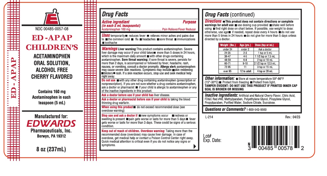 Pill image for Ed-edapapchild 0057