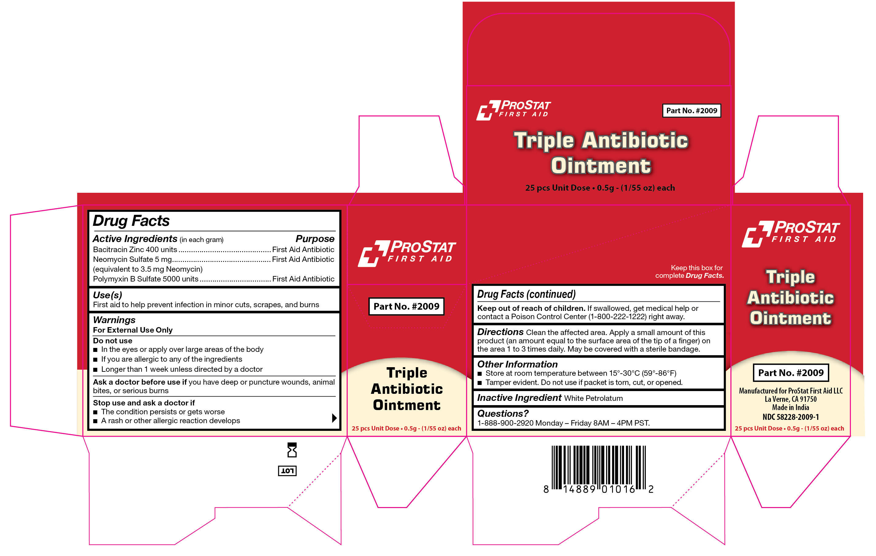 Pill image for 2009 Triple Antibiotic