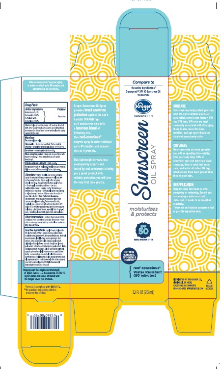 Pill image for Kroger Sunscreen Oil Spray Spf 50