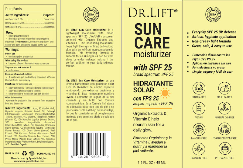 Pill image for Dr Lift Sun Care Spf 25