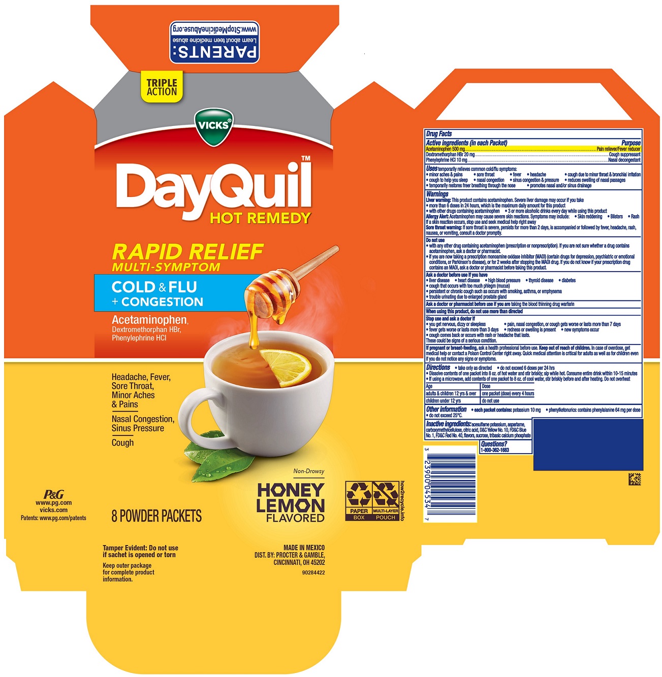 Pill image for Vicks ®