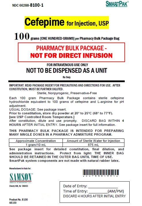 Pill image for These Highlights Do Not Include All The Information Needed To Use Cefepime For Injection Safely And Effectively. See Full Prescribing Information For Cefepime For Injection.