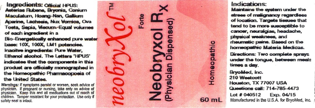 Pill image for Neobryxol Forte