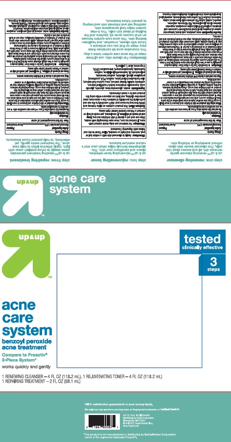 Pill image for Target Up And Up 3 Step Acne System