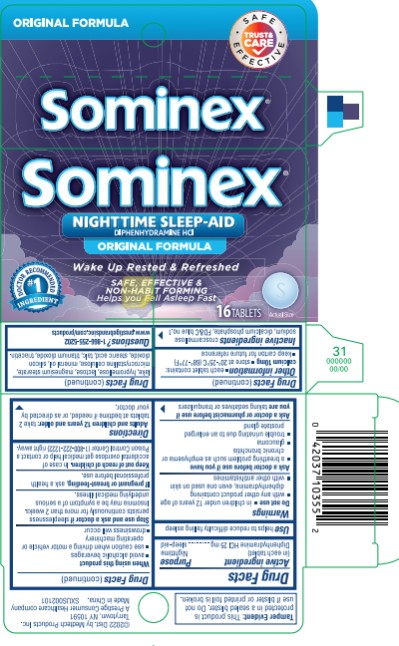 Pill image for Sominex-original