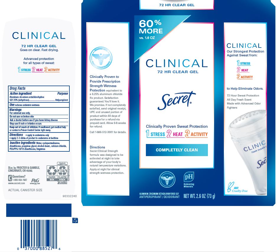 Pill image for Secret ®