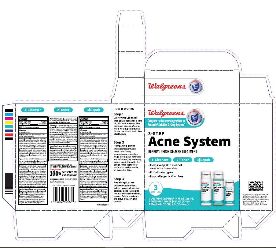 Pill image for Walgreens 3 Step Acne System