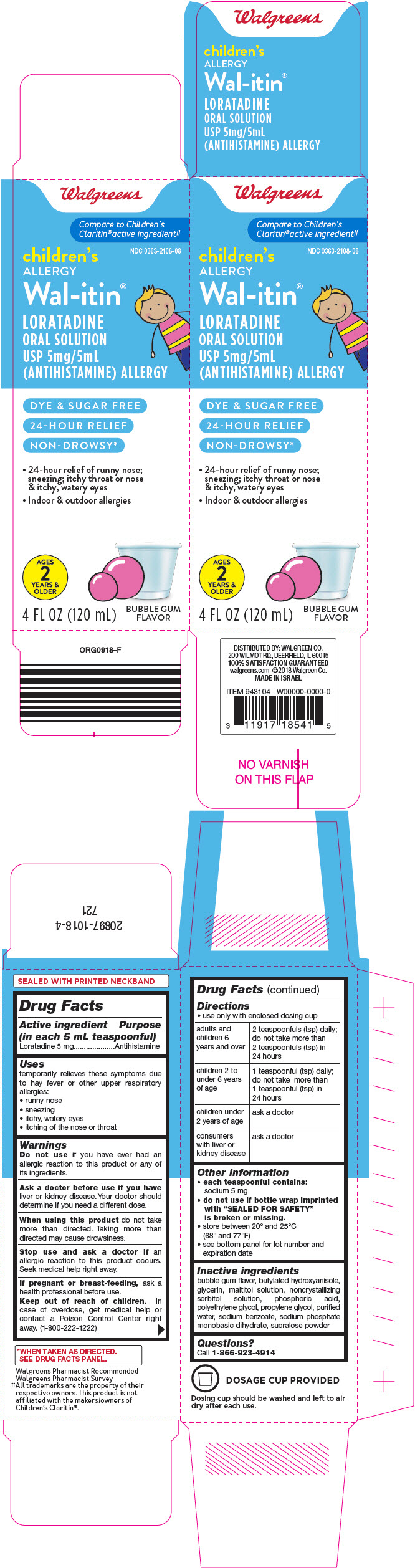 Pill image for Children's Wal-itin®