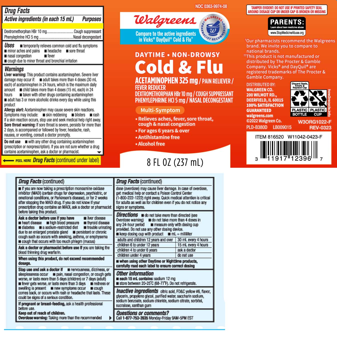 Pill image for Drug Facts