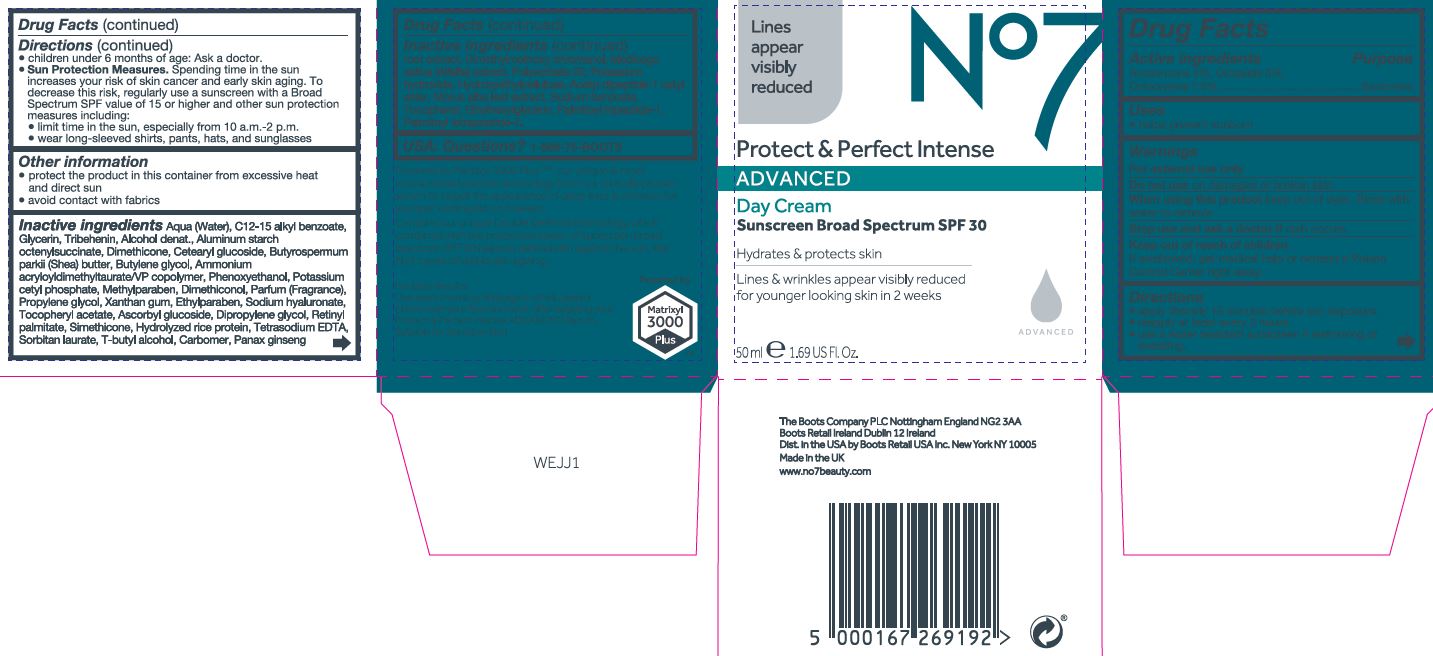 Pill image for No7 Protect And Perfect Intense  Advanced Day Cream Sunscreen Broad Spectrum Spf 30