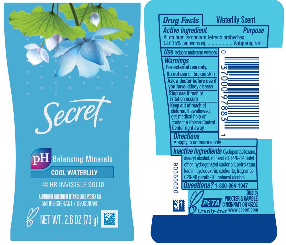 Pill image for secret ®