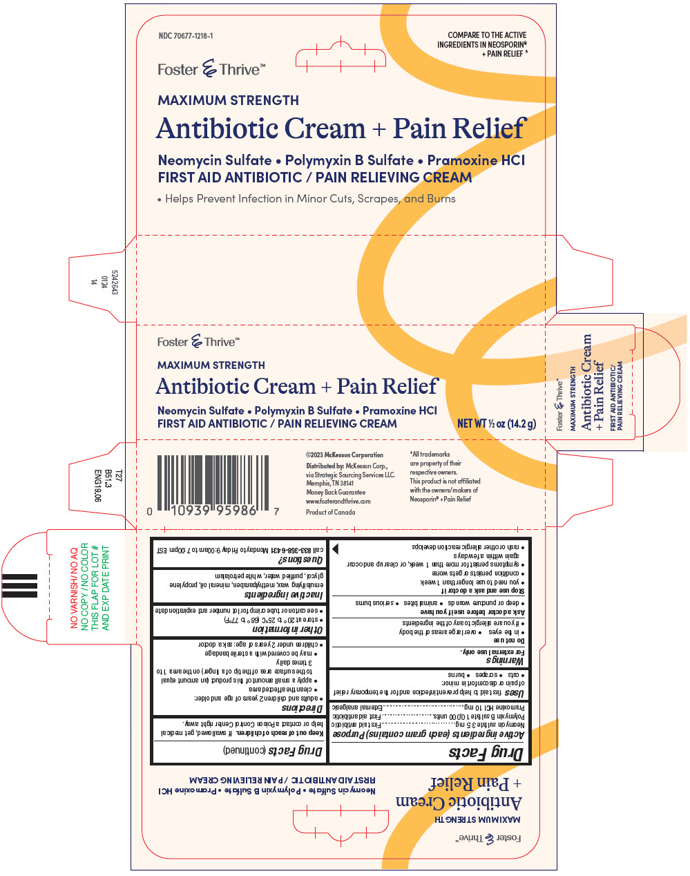 Pill image for Antibiotic Cream+pain Relief