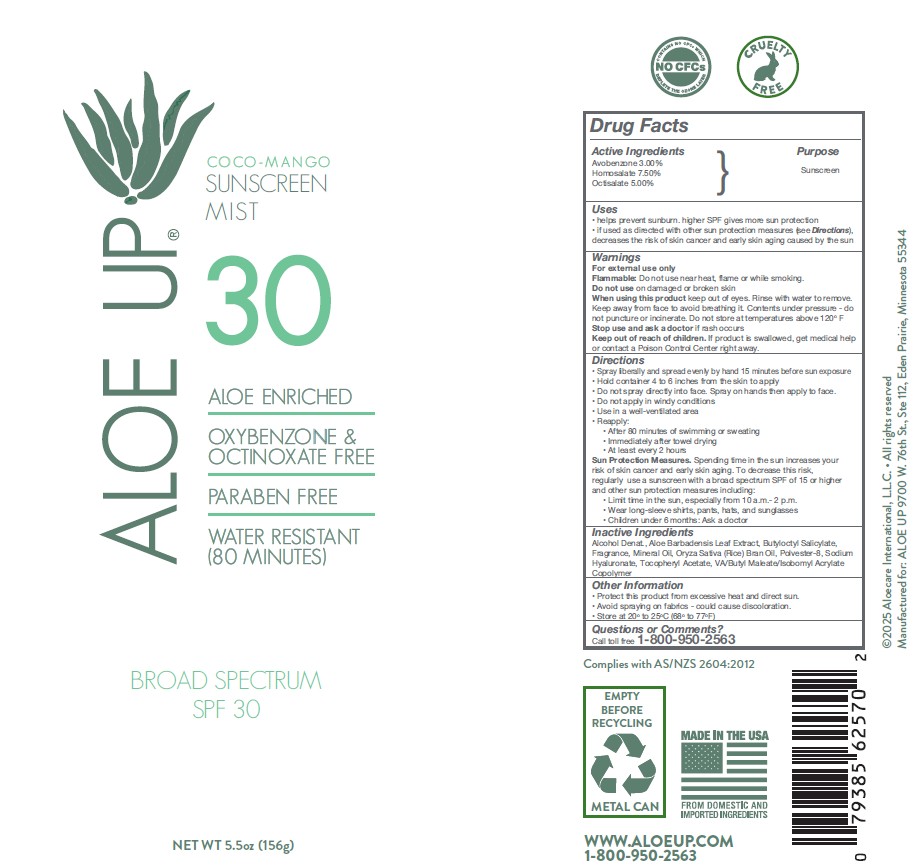 Pill image for Aloe Up Spf 30 Coco-mango Spray