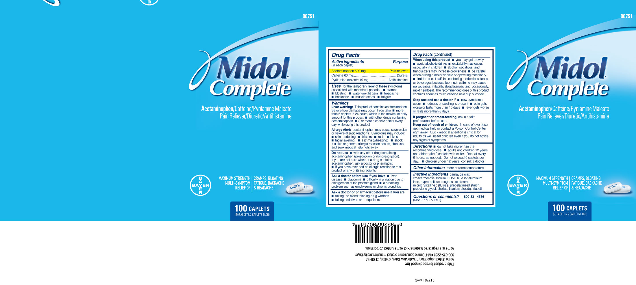 Pill image for Midol ®