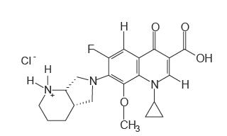Pill image for These Highlights Do Not Include All The Information Needed To Use Moxifloxacin Ophthalmic Solution Safely And Effectively. See Full Prescribing Information For Moxifloxacin Ophthalmic Solution.