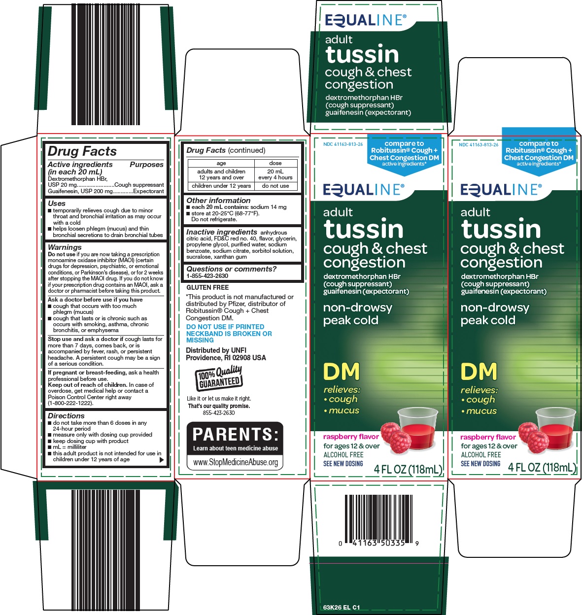 Pill image for Supervalu Inc. Adult Tussin Drug Facts