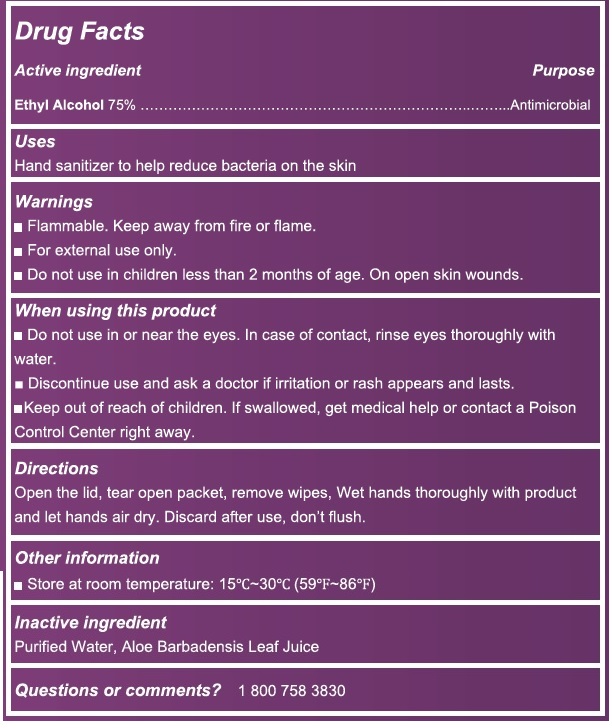 Pill image for Caretouch Sanitizing Hand Wipes  