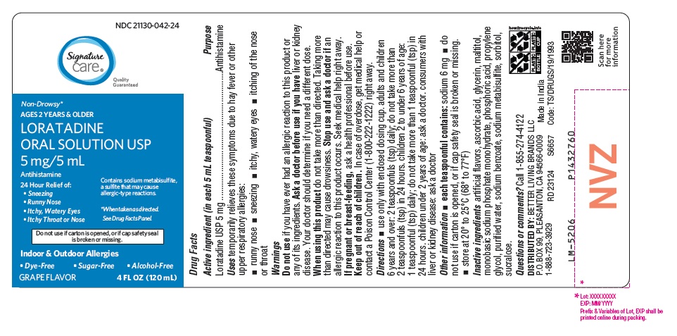 Pill image for Loratadine Oral Solution Usp 5 Mg/5 Ml