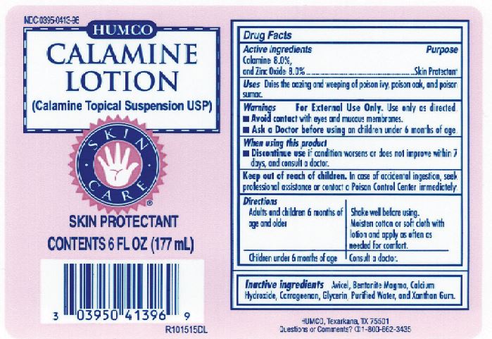 Pill image for Humco Calamine Lotion
