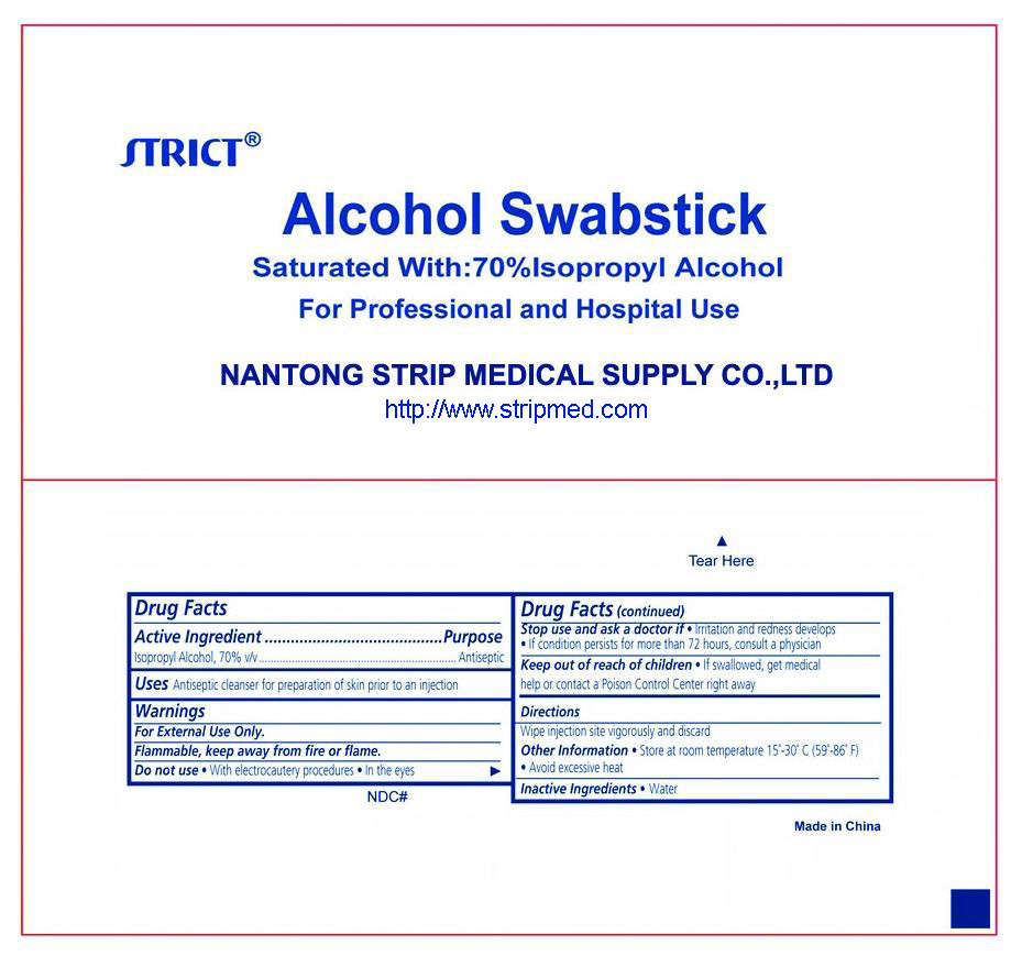 Pill image for Drug Facts Alcohol Swabstick