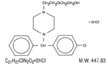 Pill image for Hydroxyzine Hydrochloride Tablets, Usp