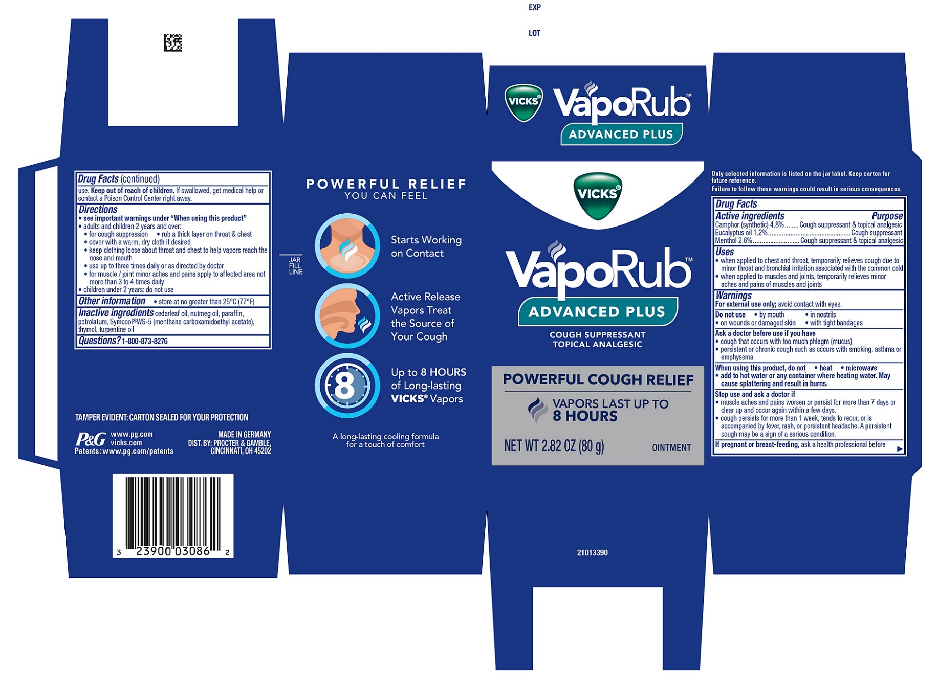 Pill image for Vicks ®