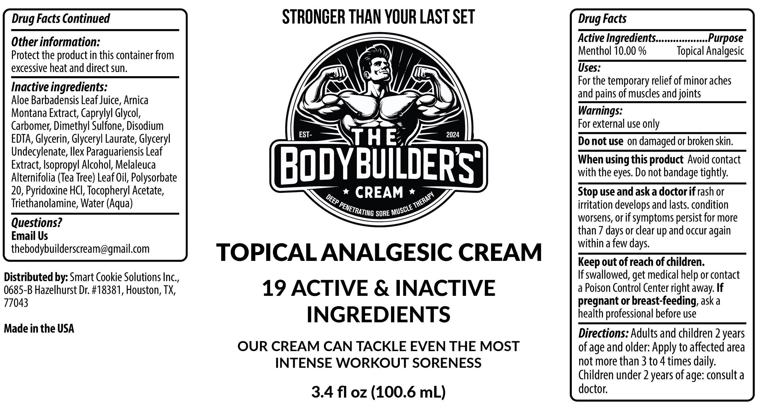 Pill image for the body builder's cream