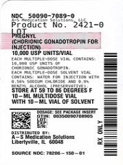 Pill image for Pregnyl